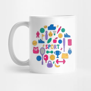 Sport mood Mug